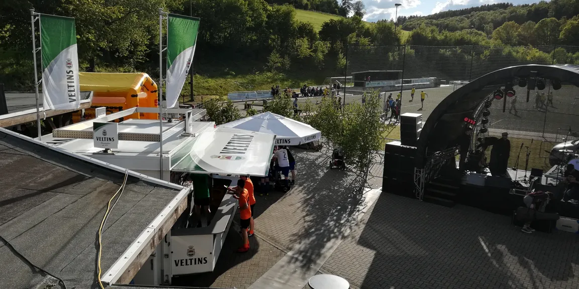 2019 Start-Zielbereich - Sportplatz Allendorf
