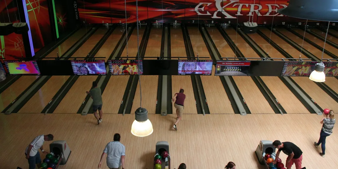 Impressionen vom Bowling