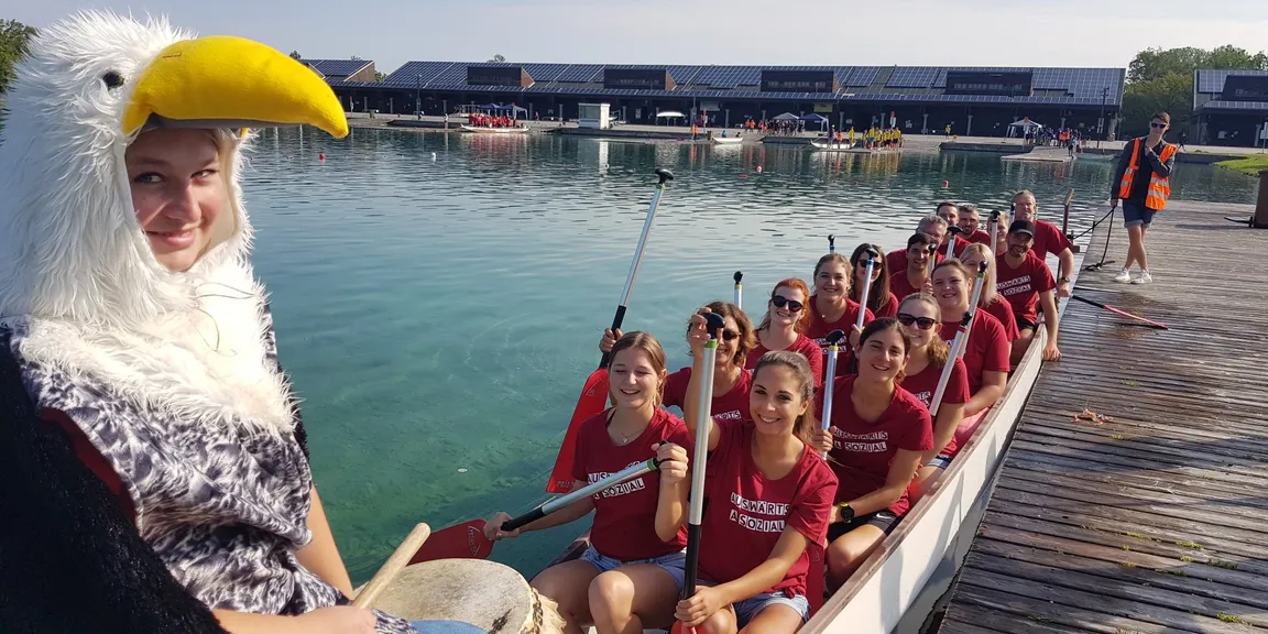 Impressionen vom Drachenboot