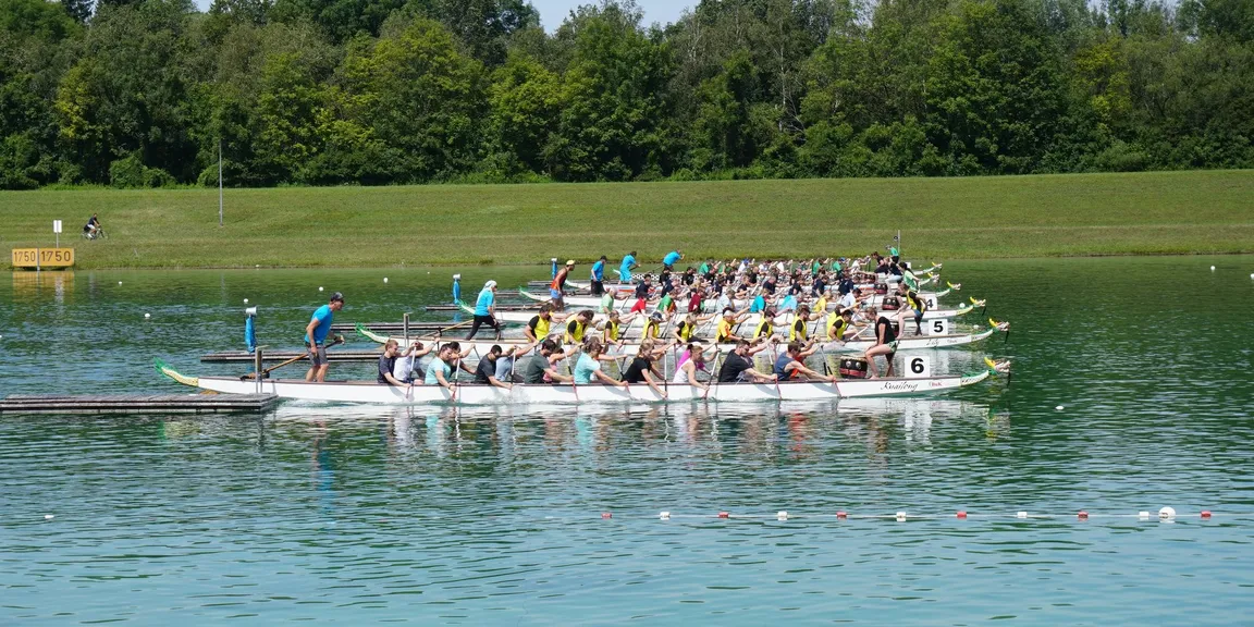 Impressionen vom Drachenboot