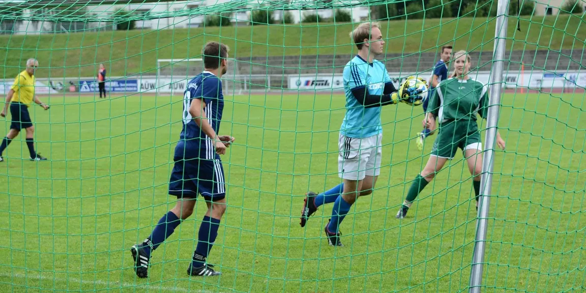 Impressionen vom Fußball