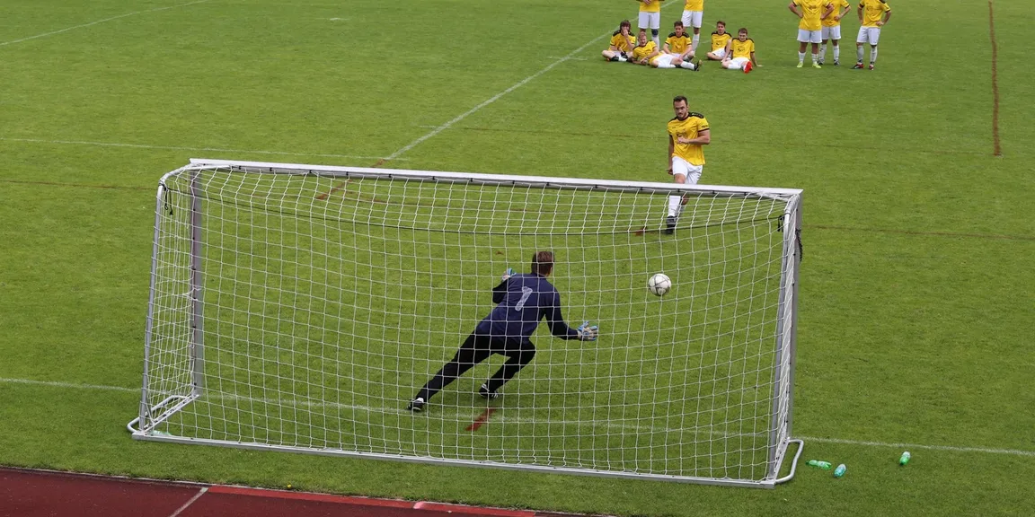 Impressionen vom Fußball