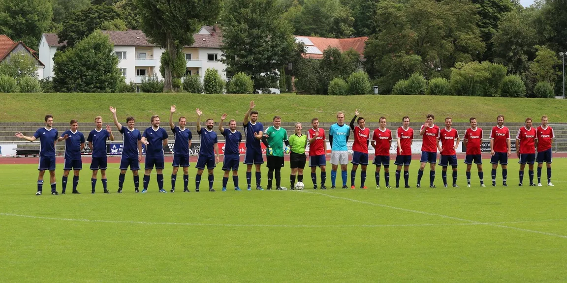 Impressionen vom Fußball