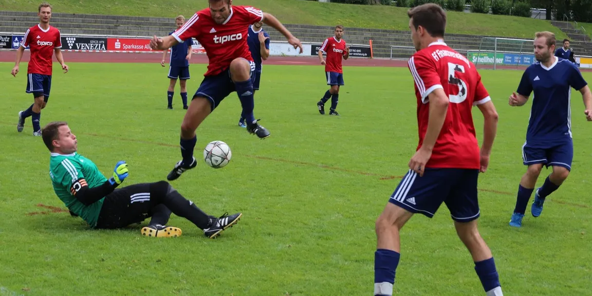 Impressionen vom Fußball