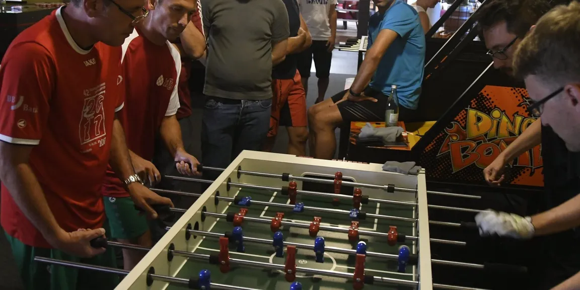 Impressionen vom Kicker
