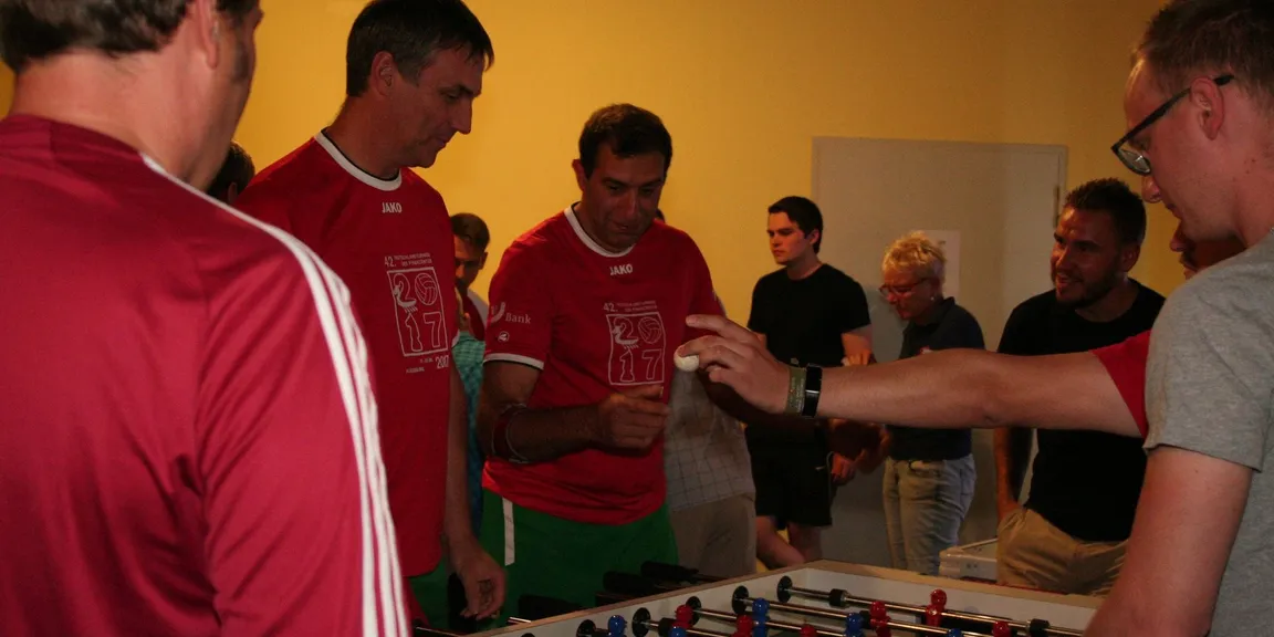 Impressionen vom Kicker