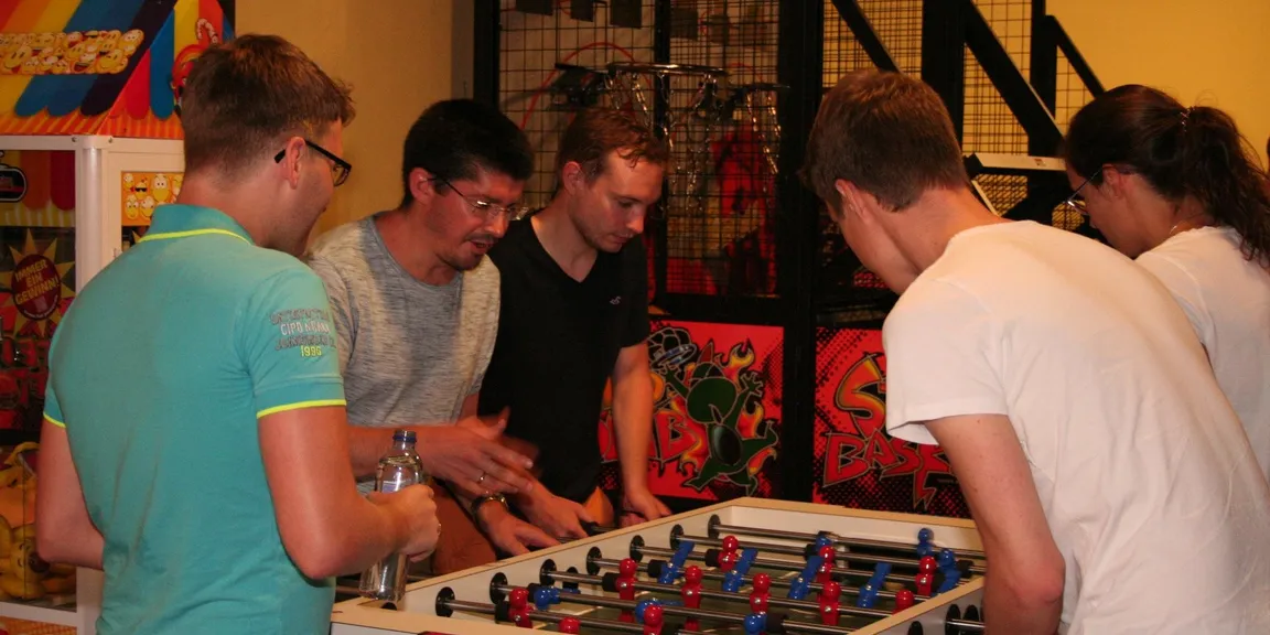Impressionen vom Kicker