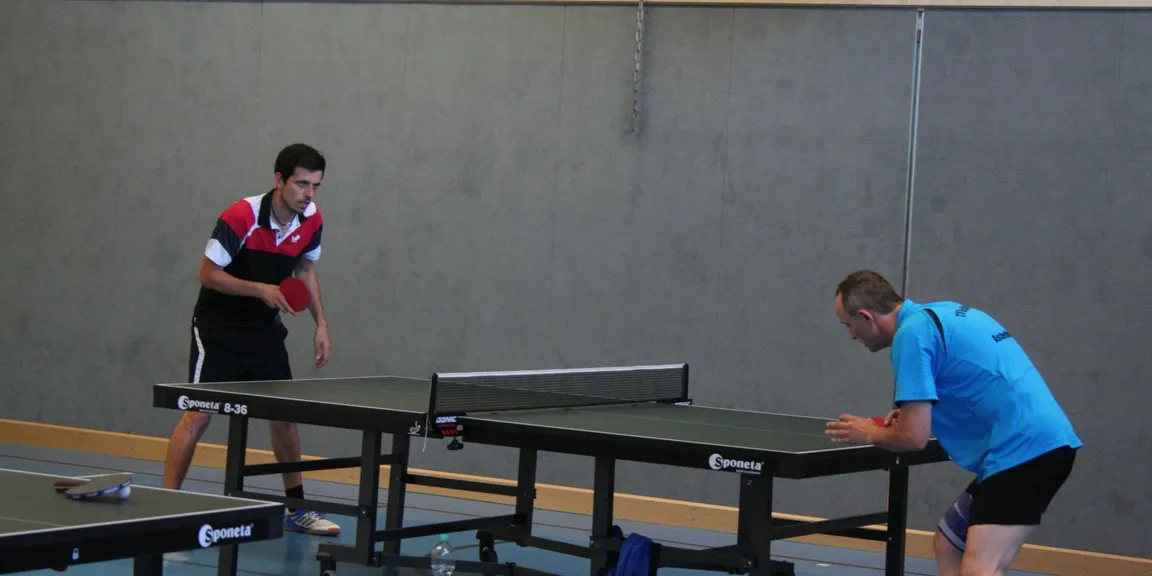 Impressionen vom Tischtennis