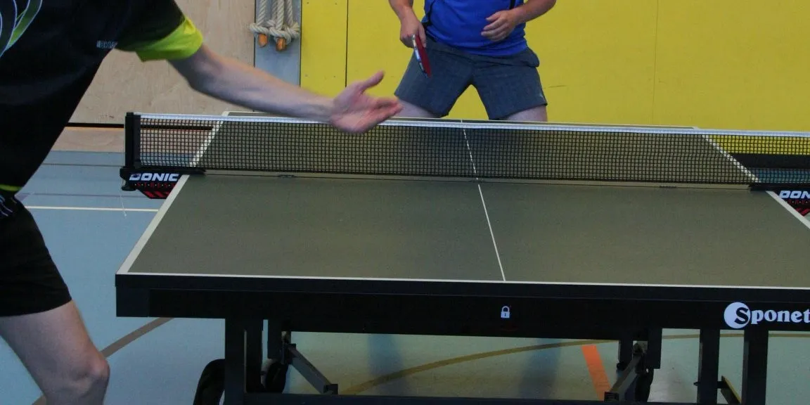 Impressionen vom Tischtennis