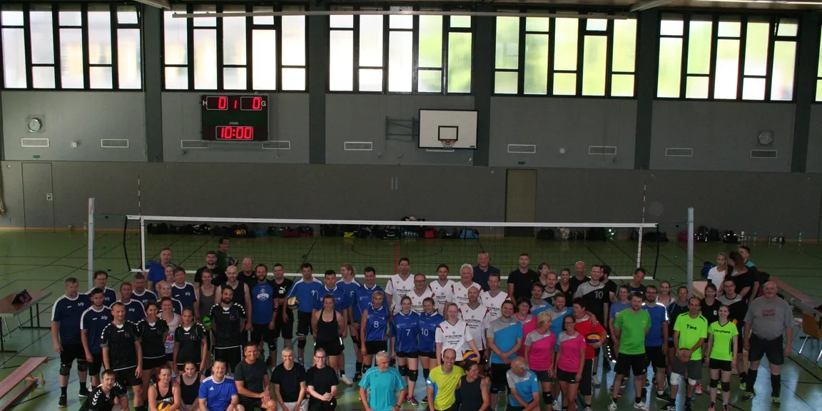 Impressionen vom Volleyball