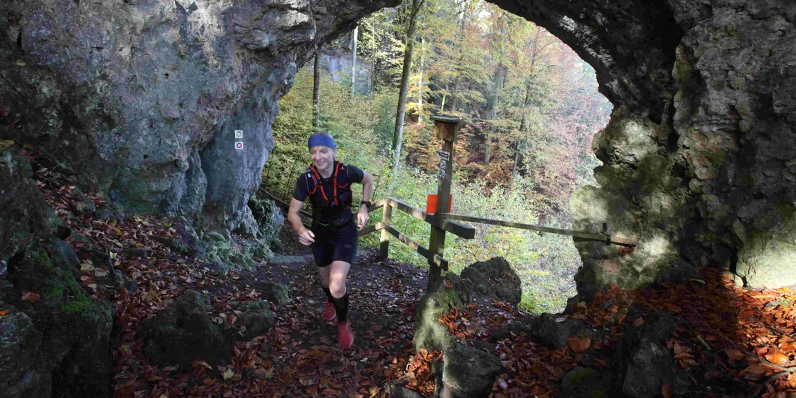 In und durch Höhlen im Jura der Fränkischen Schweiz