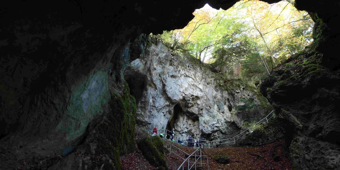 In und durch Höhlen im Jura der Fränkischen Schweiz