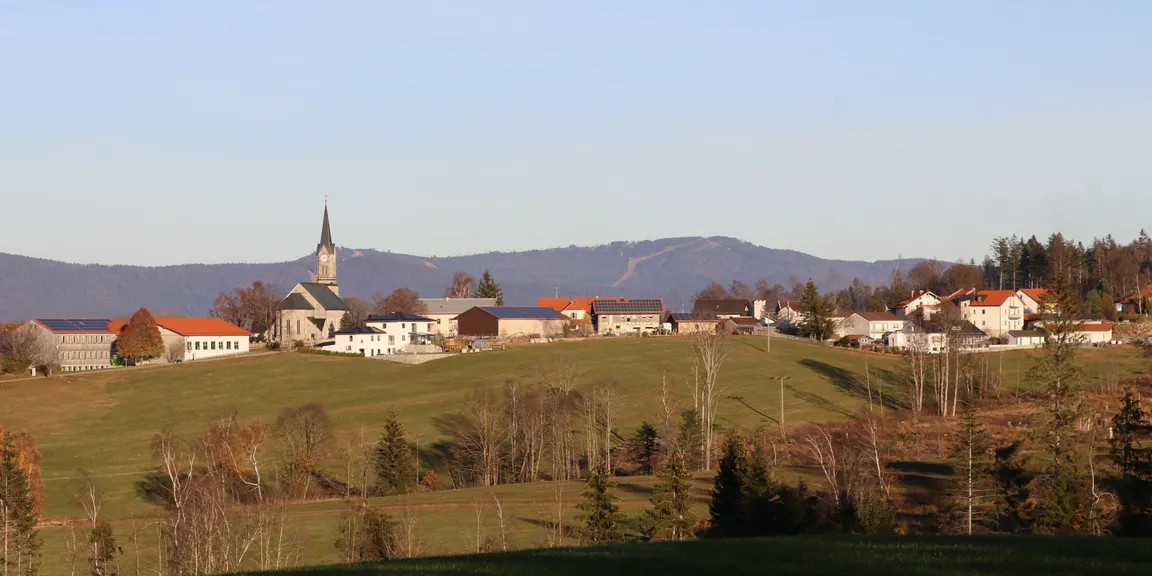 Entdecke die schöne Gegend um Sonnen.