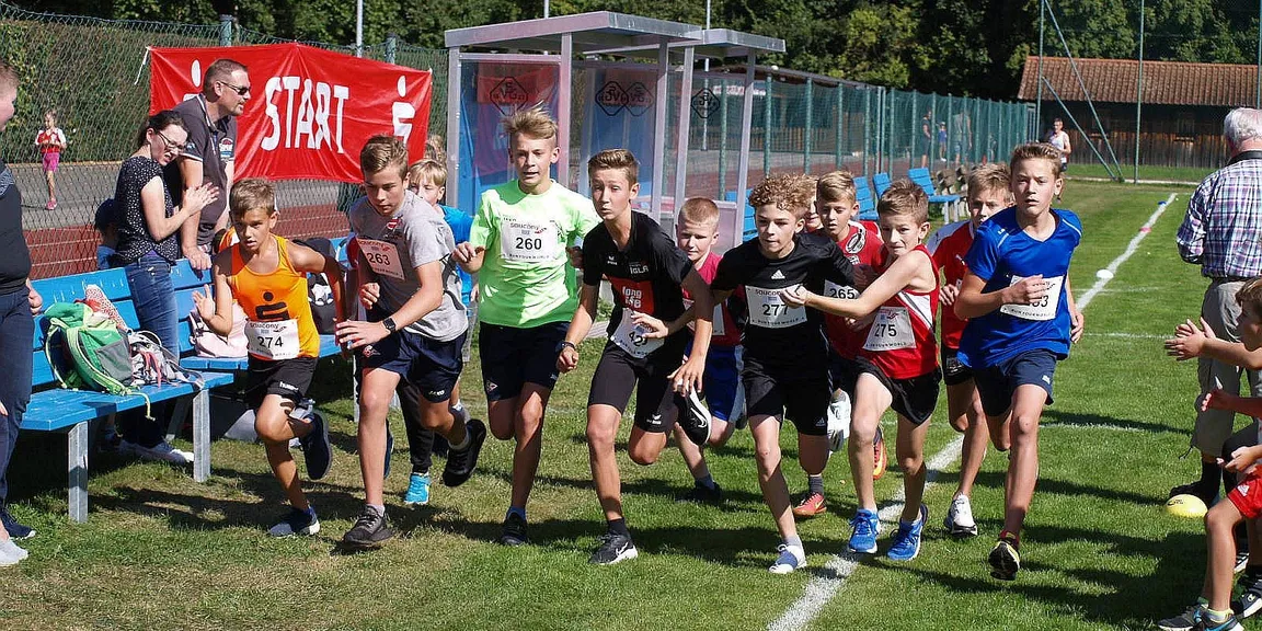1.300 Meter Schüler