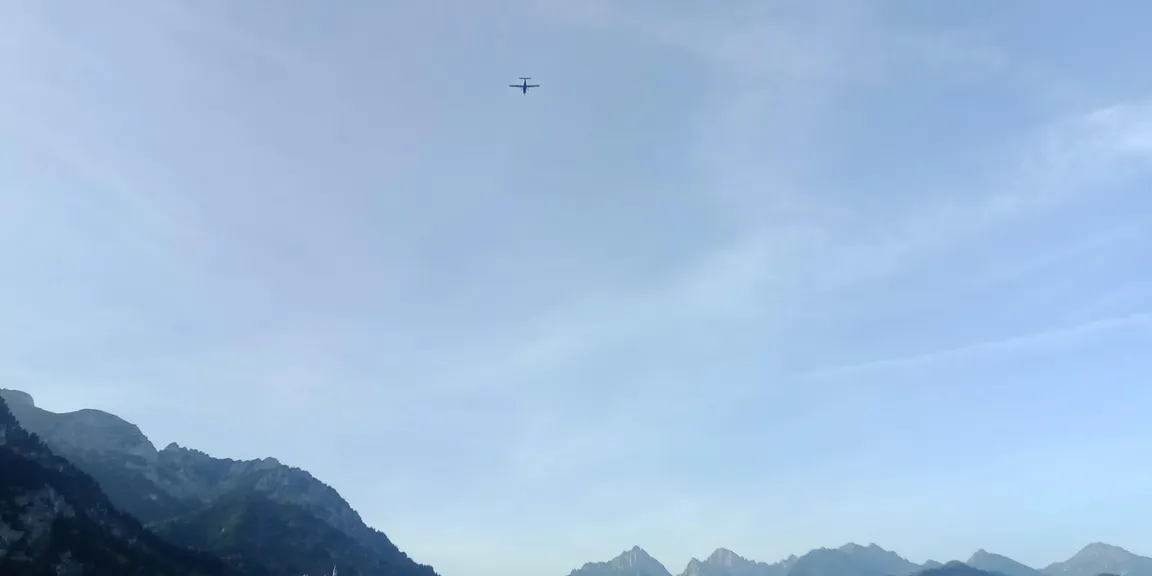 Wettkampfstrecke des Tegelberglaufs ab Tegelberg Talstation über Drehhüttenweg, Rohrkopfweg, Skiabfahrt zum Tegelberghaus und bis zur Bergstation.