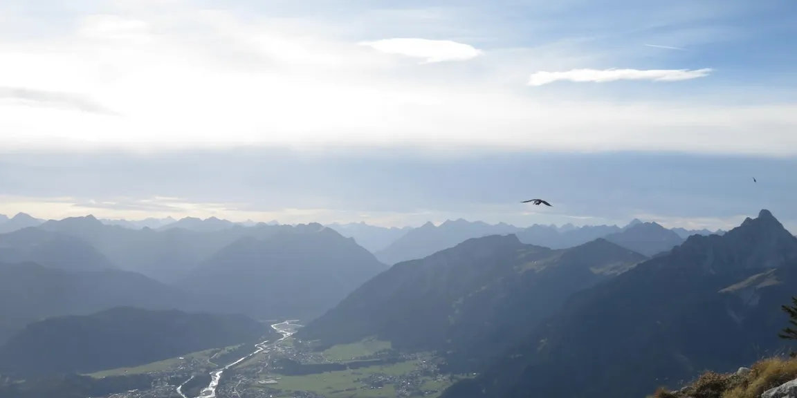 Impressionen Aufstieg zum Gipfel des Säuling