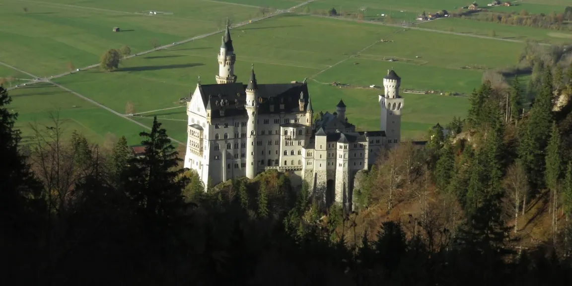 Impressionen Aufstieg zum Gipfel des Säuling
