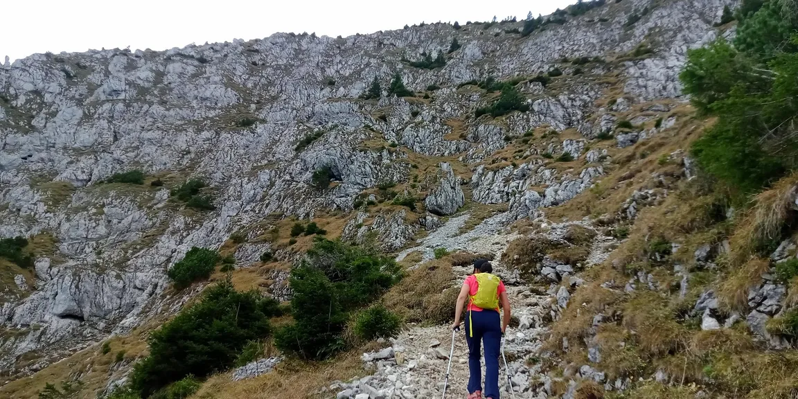 Impressionen Aufstieg zum Gipfel des Säuling