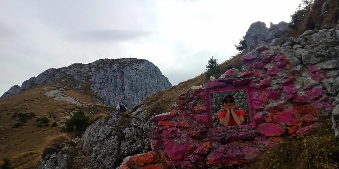 Impressionen Aufstieg zum Gipfel des Säuling