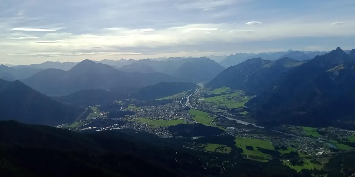Impressionen Aufstieg zum Gipfel des Säuling