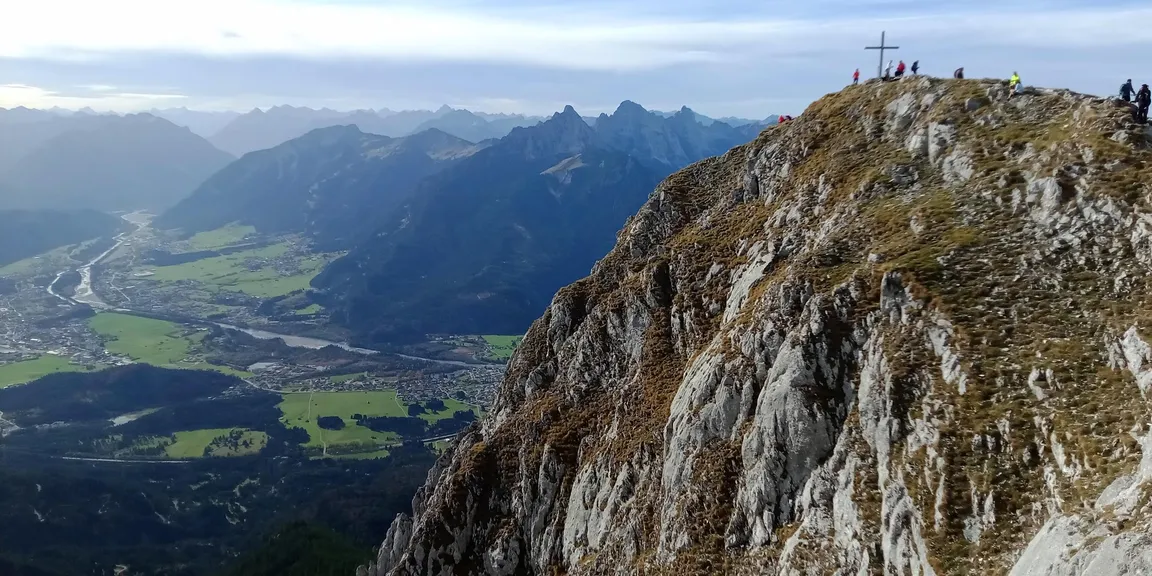 Impressionen Aufstieg zum Gipfel des Säuling