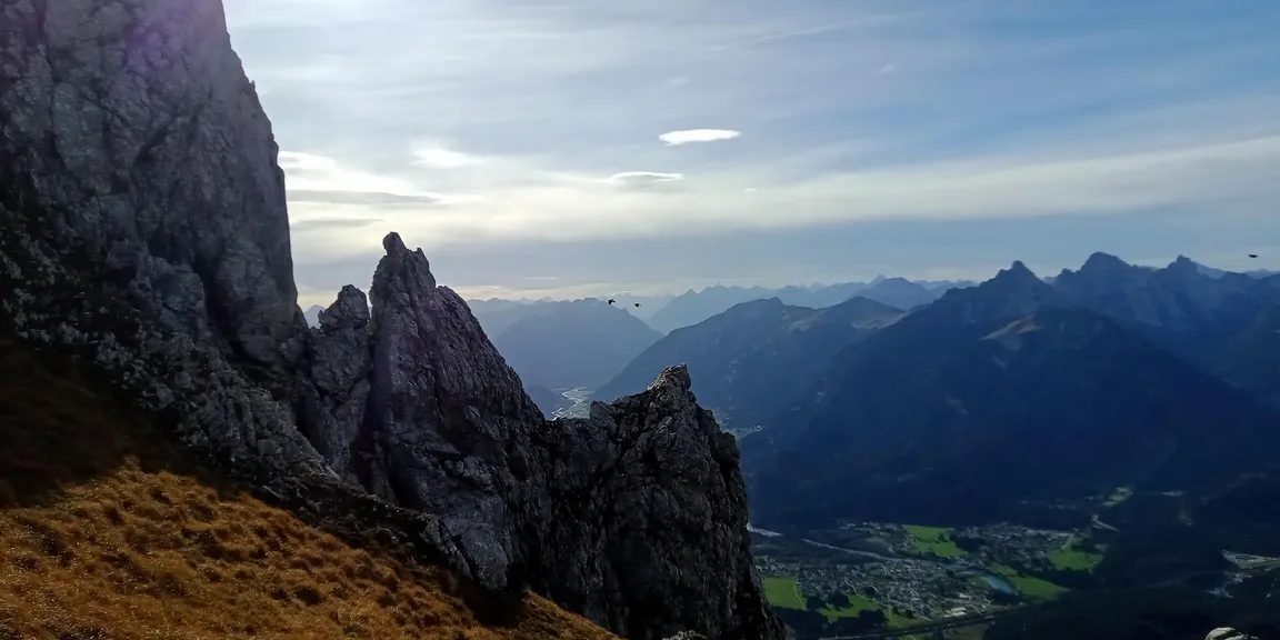 Impressionen Aufstieg zum Gipfel des Säuling