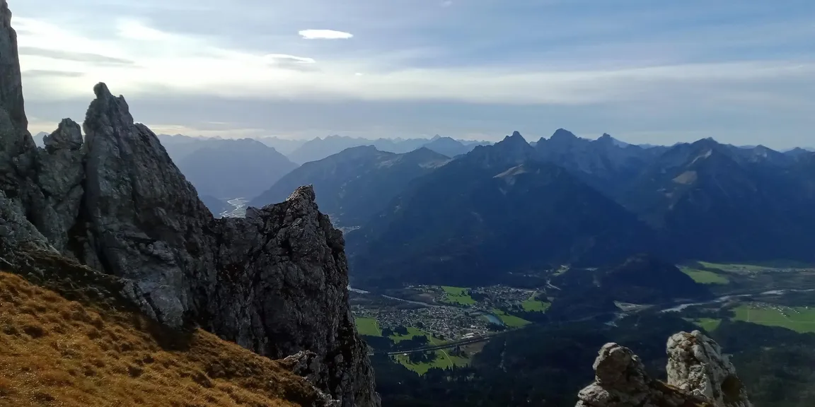 Impressionen Aufstieg zum Gipfel des Säuling