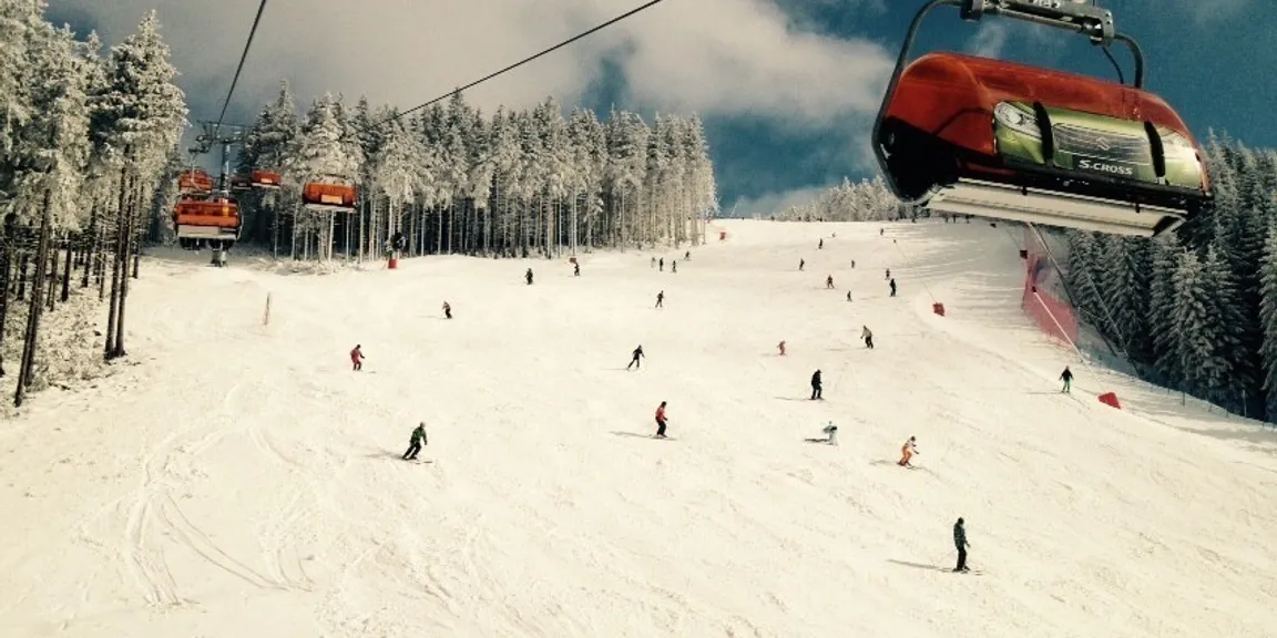 Abfahrt "Jáchymovská"