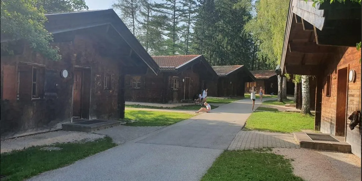 Ansichten Blockhütten