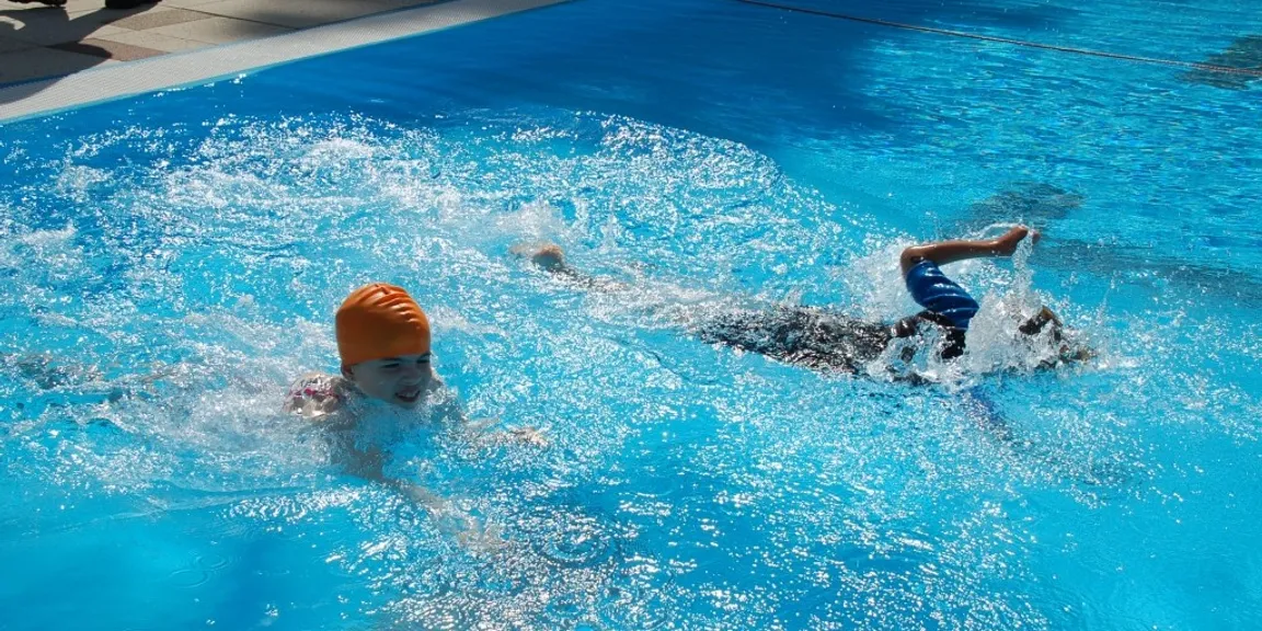 Impressionen vom Triathlönle 2017