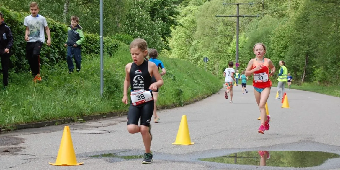 Impressionen vom Triathlönle 2017