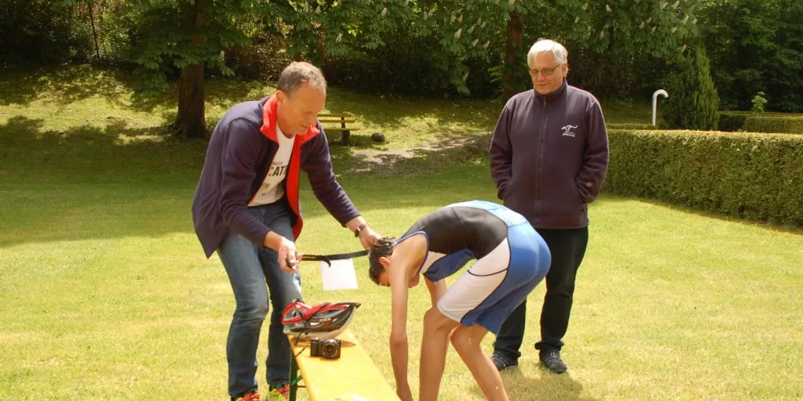 Impressionen vom Triathlönle 2017