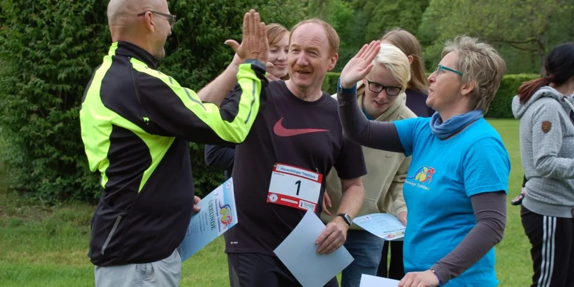 Impressionen vom Triathlönle 2017