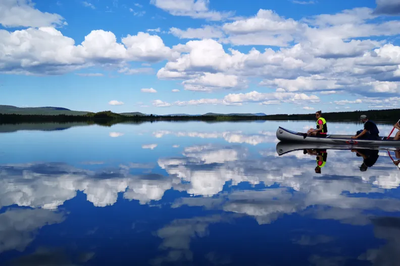 Aktivurlaub Schweden bzw. Lappland Tour 1 - 11