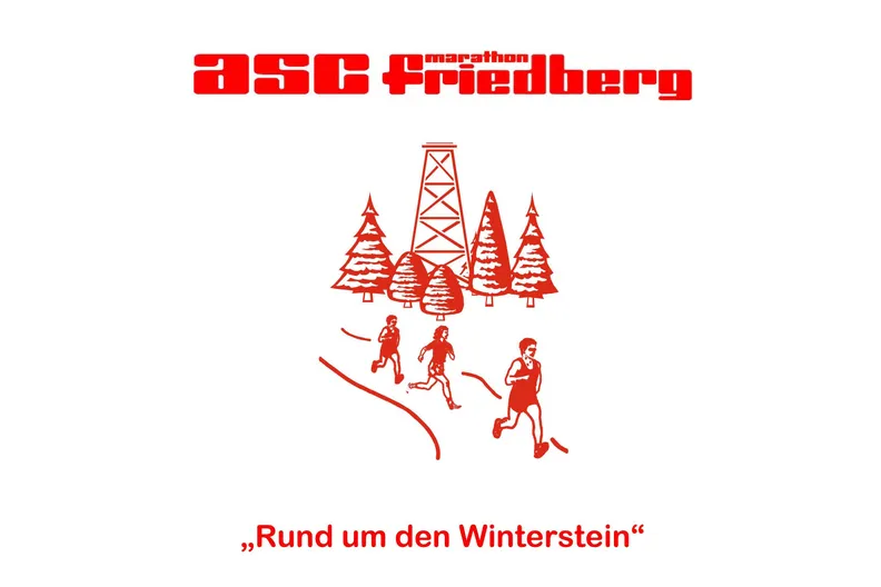 44. Volkslauf inkl. Marathon "Rund um den Winterstein" Friedberg/ Hessen
