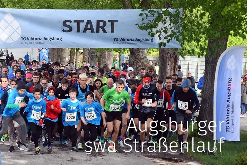 34. Augsburger swa-Straßenlauf