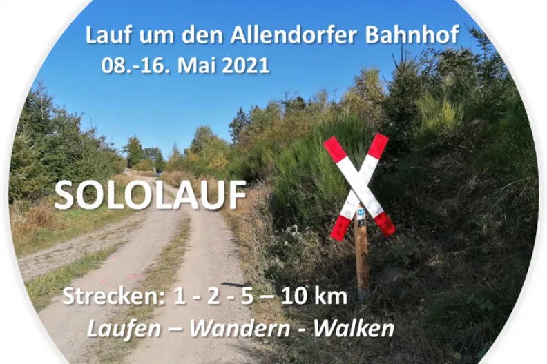 17. Lauf um den Allendorfer Bahnhof 2021