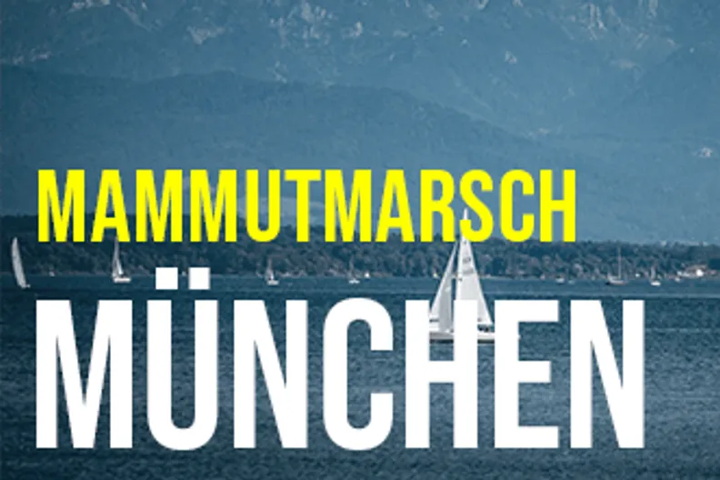 100km Mammutmarsch München 2020