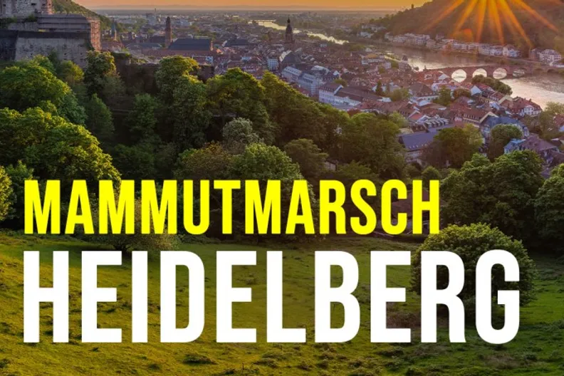 Mammutmarsch Heidelberg 2020