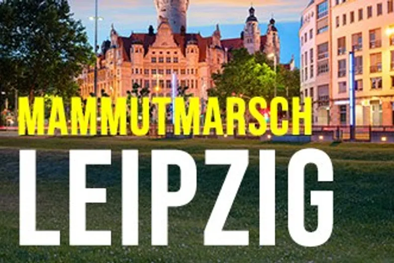 Mammutmarsch Leipzig 2021