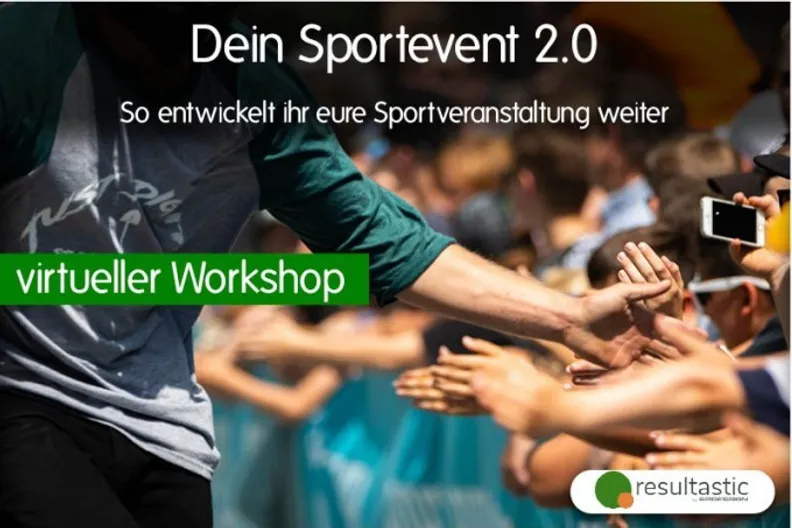Dein Sportevent 2.0 - So entwickelt ihr eure Sportveranstaltung weiter