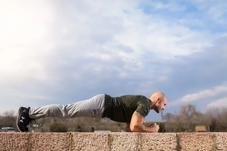Plank-Challenge April 2019
