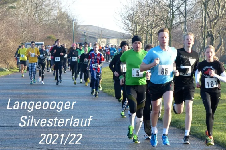 Langeooger Silvesterlauf 2021