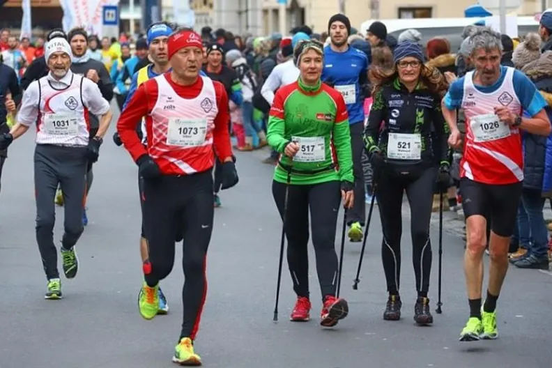 Silvesterlauf der SVG Ruhstorf 2021