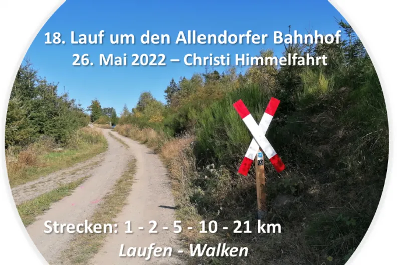 18. Lauf um den Allendorfer Bahnhof