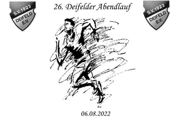 26. Deifelder Abendlauf