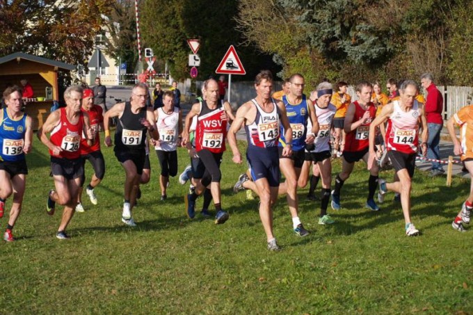 Bayerische Crosslauf-Meisterschaften 2022