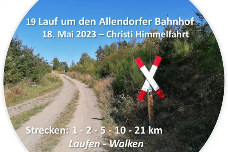 19. Lauf um den Allendorfer Bahnhof