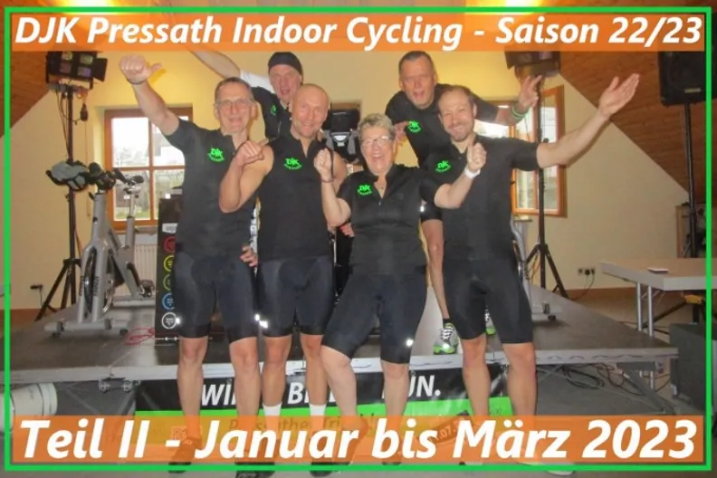 DJK Pressath Indoor-Cycling Saison 22/23 - Teil II (Jan.-März)