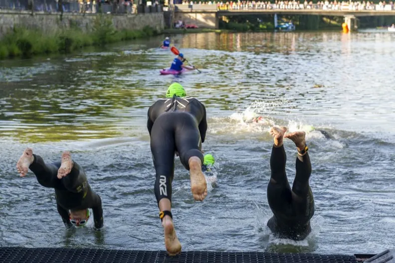 Hep Triathlon Heilbronn powered by Audi